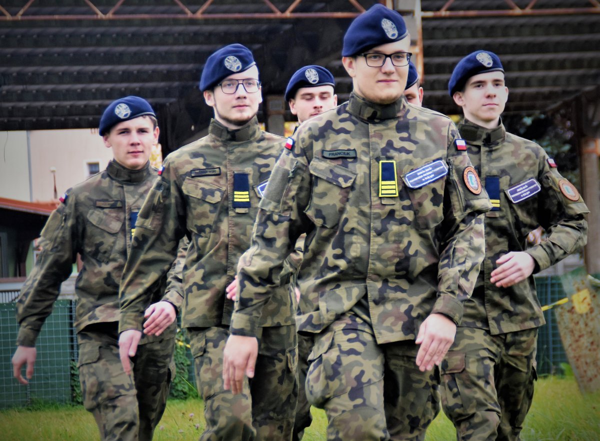 Żołnierze z Braniewa szkolili uczniów z Elbląga [ZDJĘCIA]
