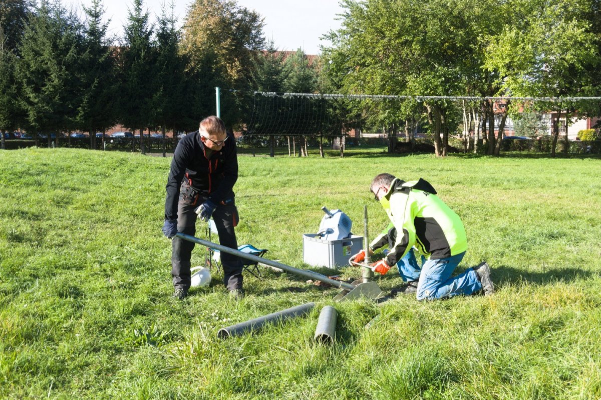 Pierwszy etap badań elbląskiego zamku dobiega końca
