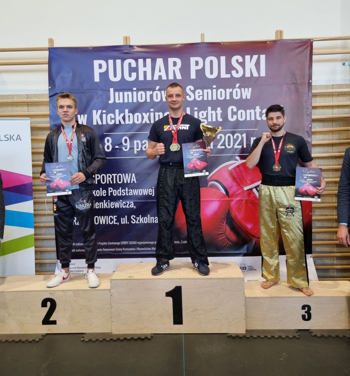 Adrian Durma dwukrotnie na najwyższym podium