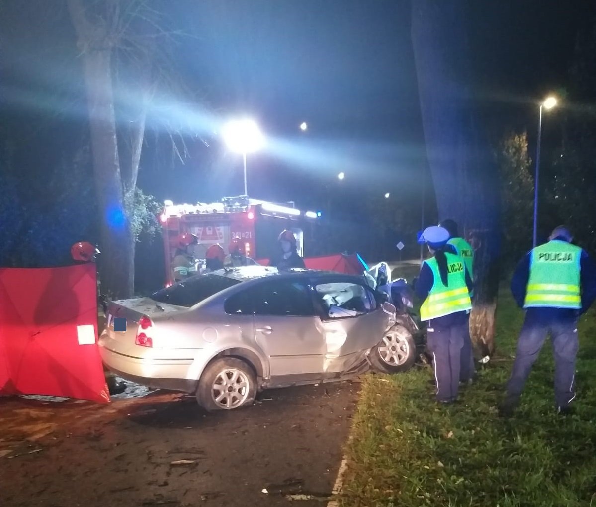 Elbląg: Śmiertelny wypadek przy ul. Łęczyckiej
