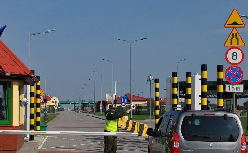 Mężczyzna zatrzymany na przejściu granicznym w Grzechotkach. Trafił do aresztu