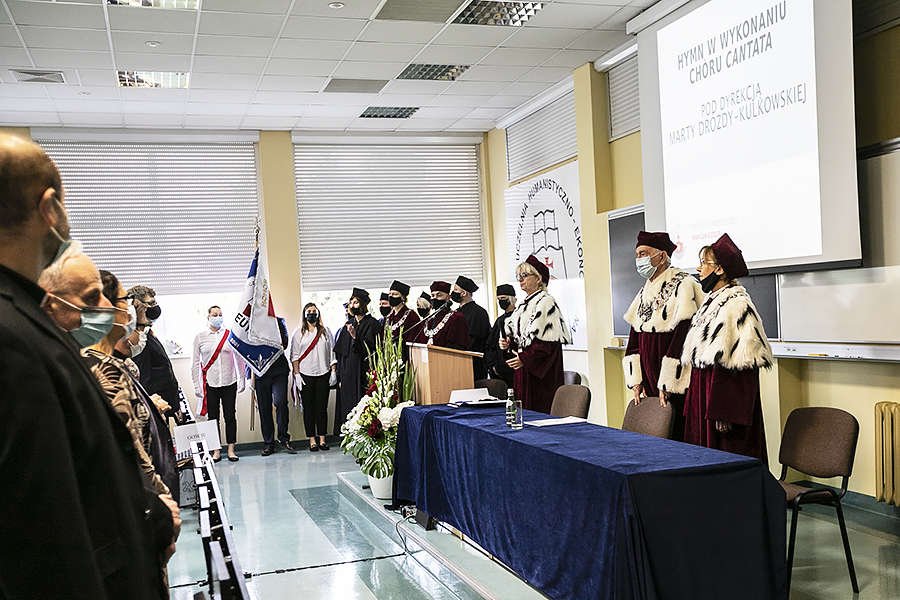 Inauguracja roku akademickiego w EUH-E: Witajcie studenci! [ZDJĘCIA]