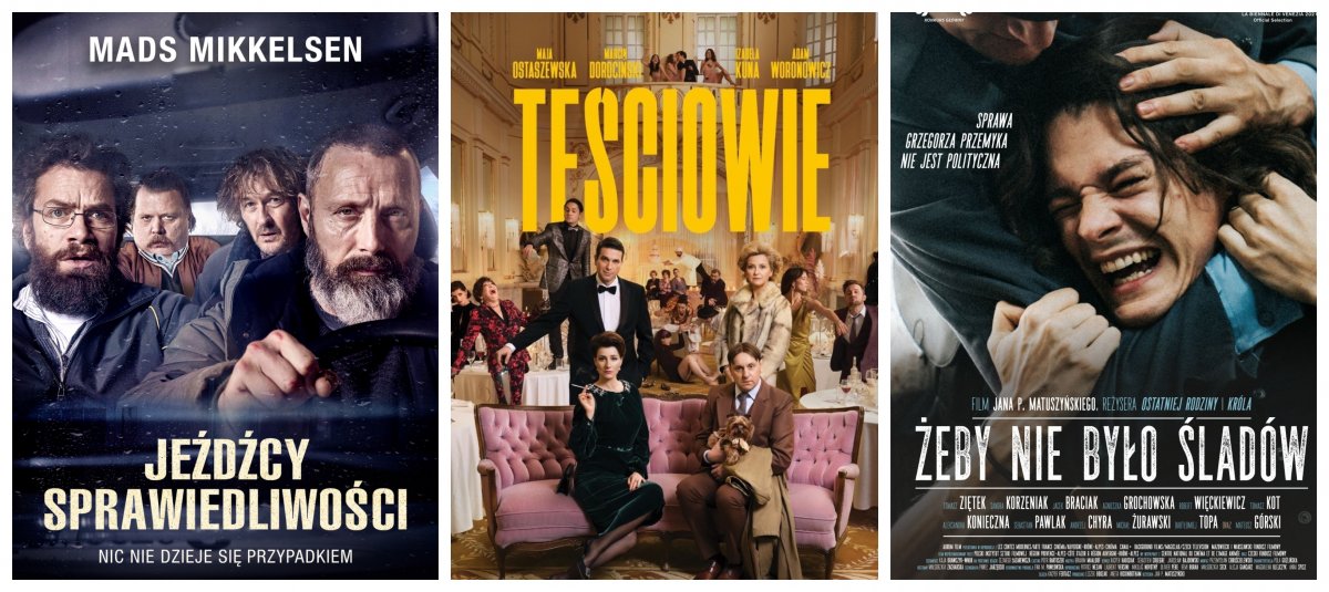 Filmowe nowości, które warto zobaczyć