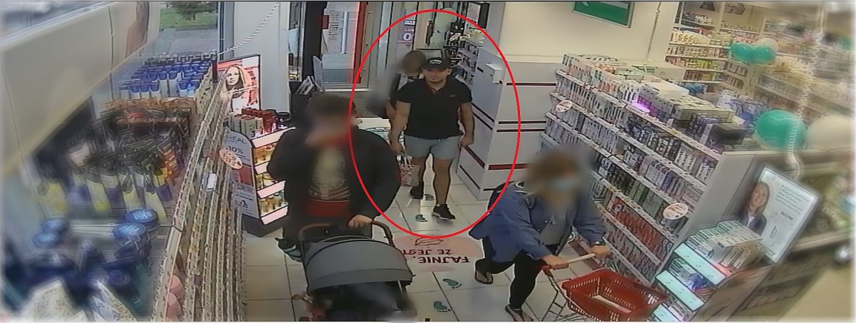 Policja szuka tego mężczyzny [ZDJĘCIA]