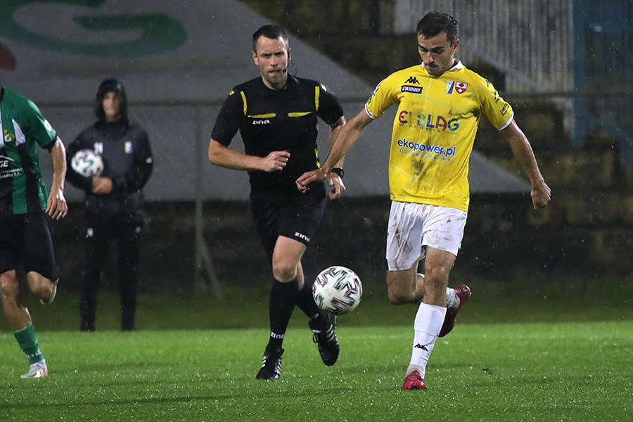 Olimpia bez punktu wraca ze Stężycy
