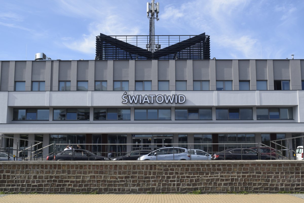 Zmodernizowane Centrum Spotkań Europejskich 