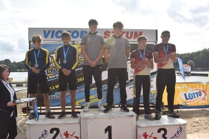 Elbląscy kajakarze z medalami w maratonie