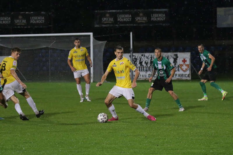 Olimpia Elbląg kontra GKS Bełchatów: Warto było walczyć do końca