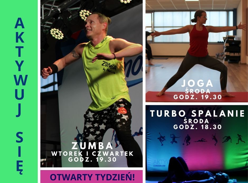 Tydzień darmowych aktywności z MOSiR-em