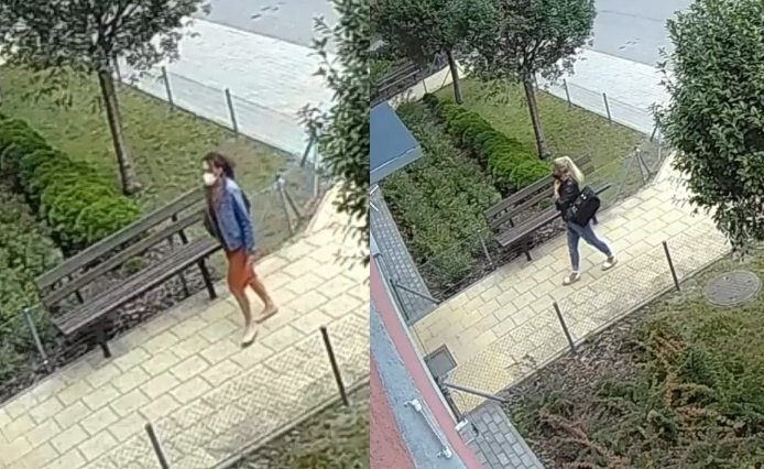 Policja poszukuje dwóch kobiet z materiału wideo