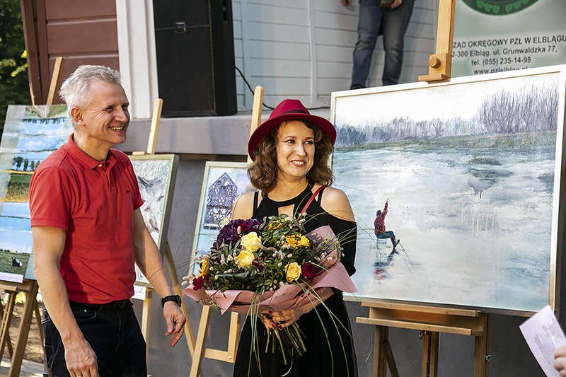 Alicja Król i Żuławy okiem wiedźmy: Tak wygląda spokój i ukojenie
