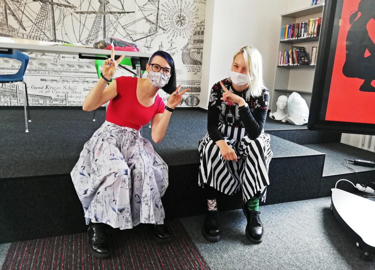 Czym jest cosplay? Marta „Magitsu” Tobolska i Sylwia Hinz w Elblągu