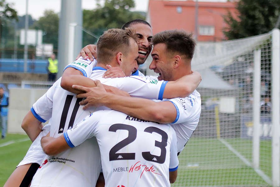 Olimpia Elbląg: trzeba utrzymać dobrą passę
