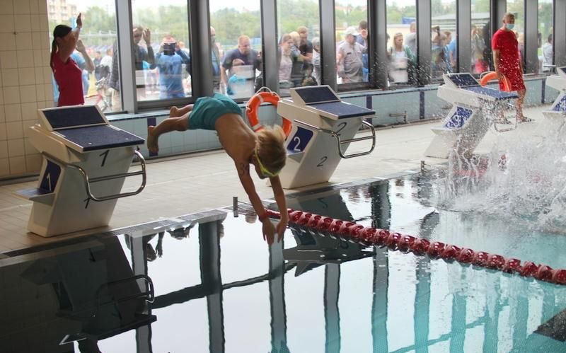 MOSiR zaprasza: aquathlon dla dzieci