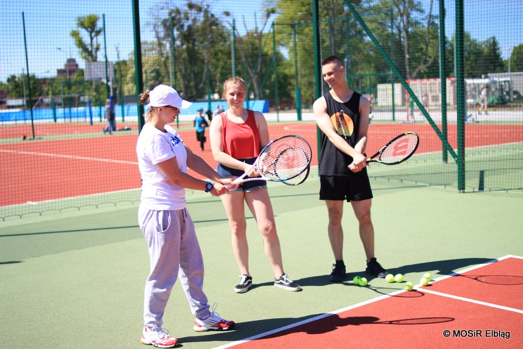 MOSiR zaprasza: trenuj tenis