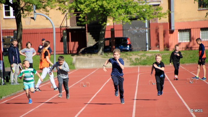Olimpijczyk na Rodzinnym Pikniku Lekkoatletycznym 