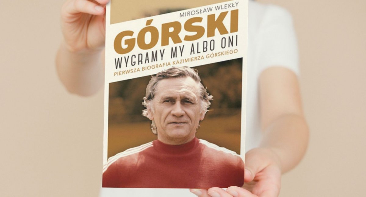 Fenomen trenera Górskiego: spotkanie z reporterem Mirosławem Wlekłym