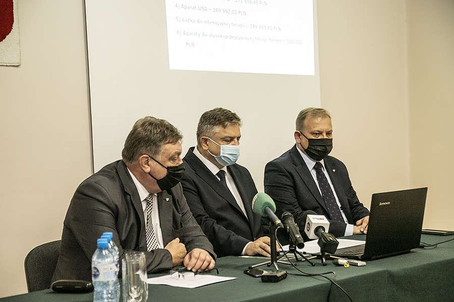 Szpital Miejski w Elblągu jest coraz bardziej nowoczesny [ZDJĘCIA]