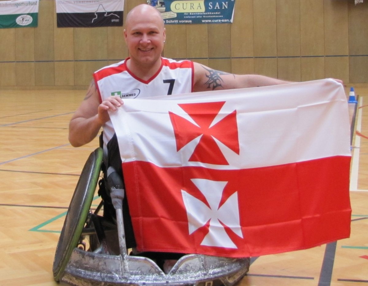 Elblążanin Rafał Rocki na paraolimpiadzie w Tokio [ZDJĘCIA]