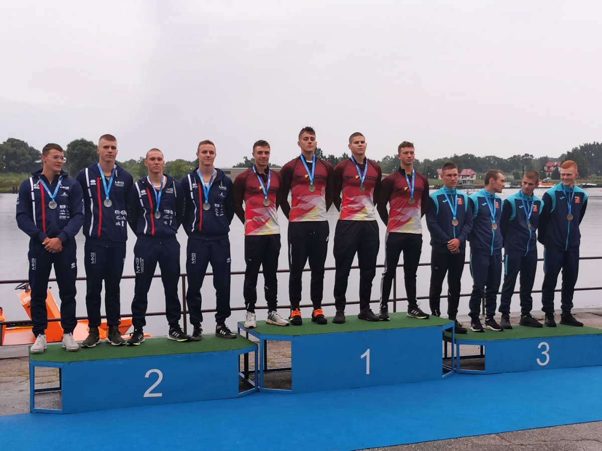 Kajakarstwo klasyczne: Paweł Krause trzykrotnie na najwyższym podium