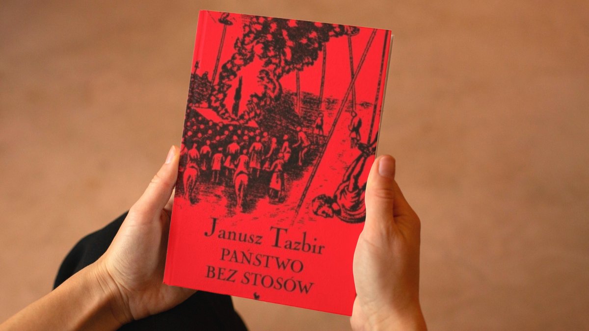 Klasycy historiografii w Bibliotece Elbląskiej: Państwo bez stosów