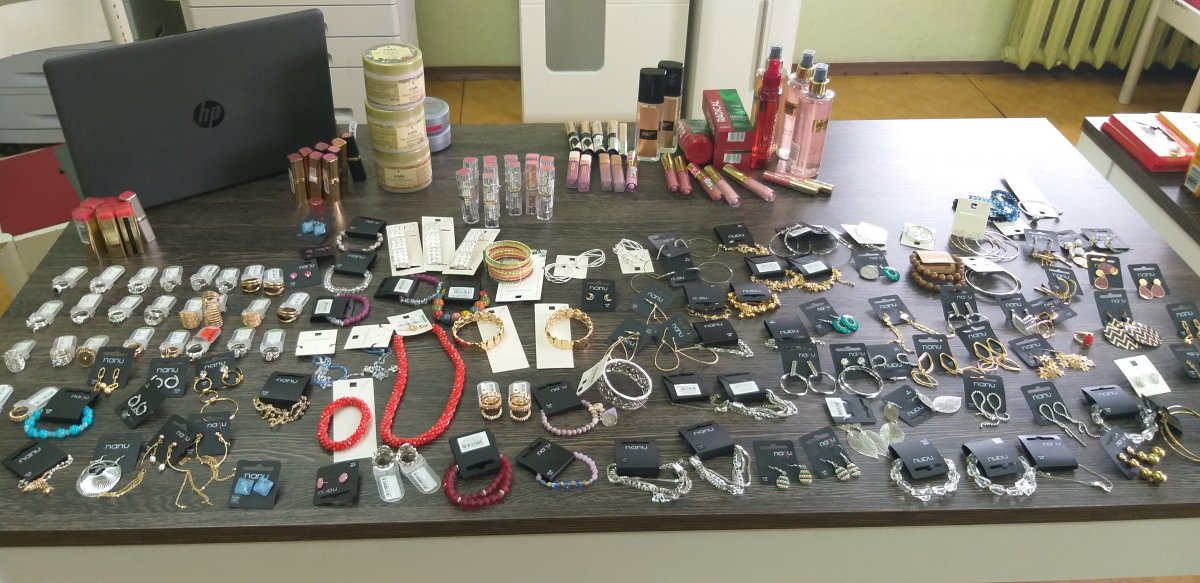Elbląg: Regularnie kradła, a łupy sprzedawała na rynku [ZDJĘCIA]