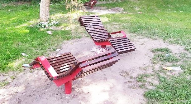 Elbląg: Strażnicy miejscy udaremnili kradzież leżaków