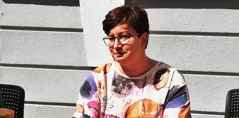 Monika Falej: Boję się czwartej fali