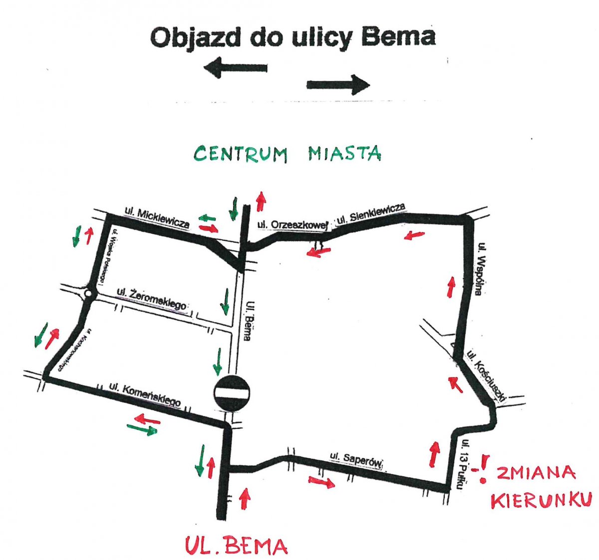 Elbląg: Zmiany w organizacji ruchu drogowego