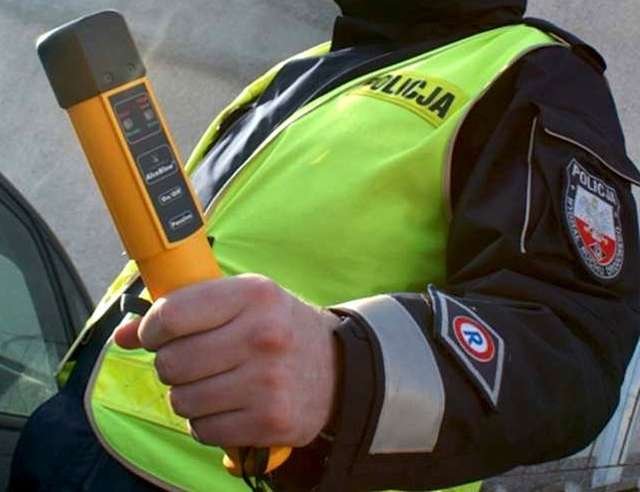 Elbląg: Kierował motorowerem po pijanemu