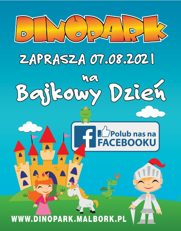 BAJKOWY DZIEŃ w DINOPARK-u