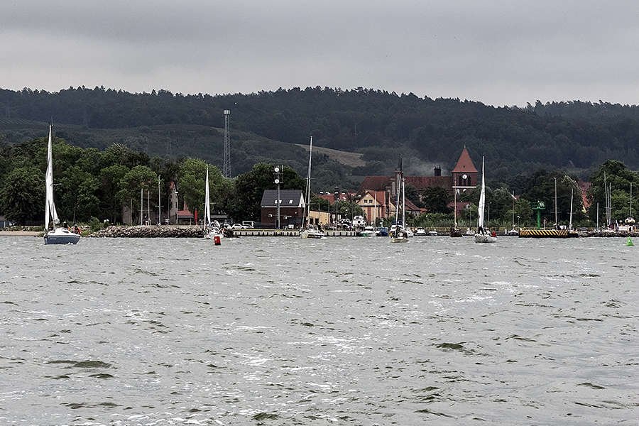 Jak będzie trzeba, zablokujemy przekop!