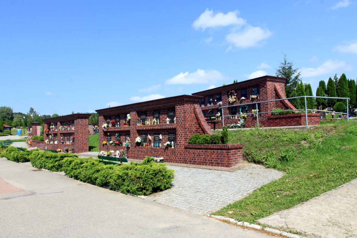 Elblag: Na Dębicy brakuje kolumbariów