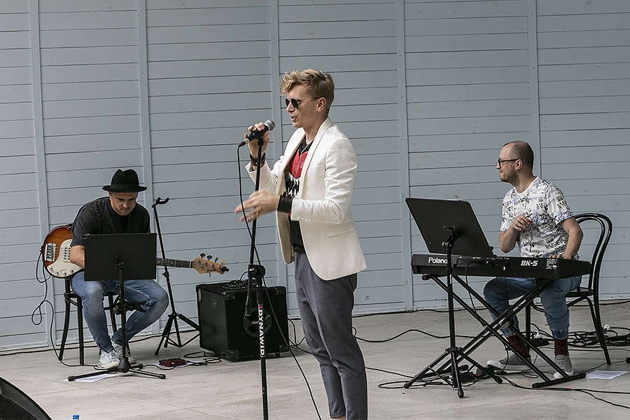 Recital Artura Gotza w Bażantarni w ramach XXIV Letniego Salonu Muzycznego [ZDJĘCIA]