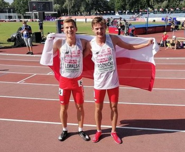 KACPER LEWALSKI WICEMISTRZEM EUROPY JUNIORÓW