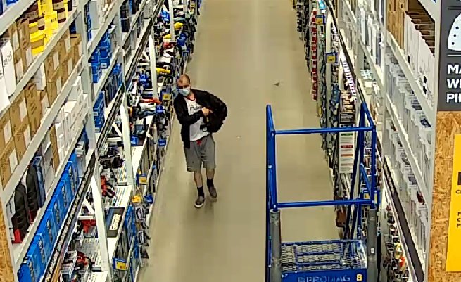 Policja poszukuje mężczyzny pokazanego na zdjęciu