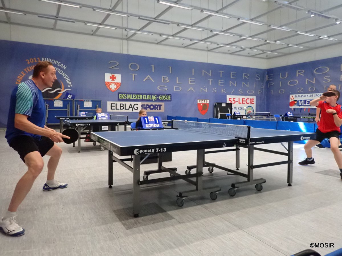 MOSiR: Wakacyjna rywalizacja tenisistów