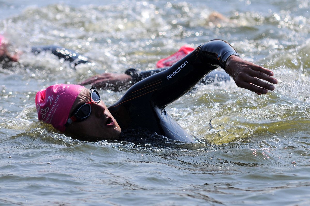 PO RAZ PIĄTY GARMIN IRON TRIATHLON W ELBLĄGU