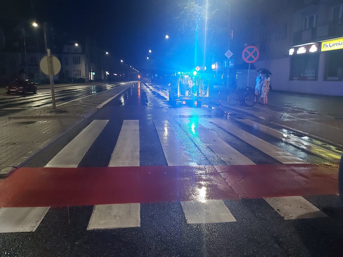Dwa groźne wypadki w okolicy Elbląga [ZDJĘCIA]