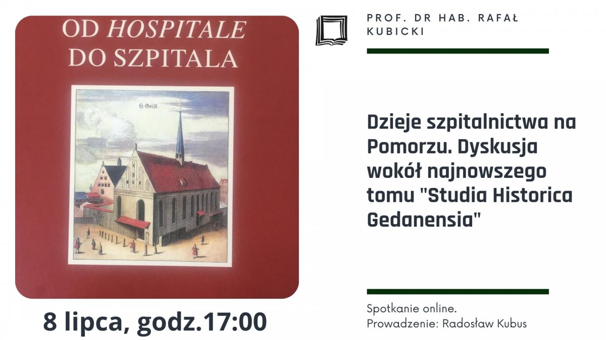 Wirtualna regioteka: o dziejach szpitali na Pomorzu