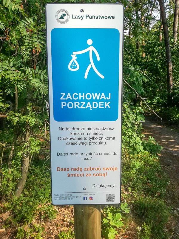 W lasach nie będzie już koszy na śmieci