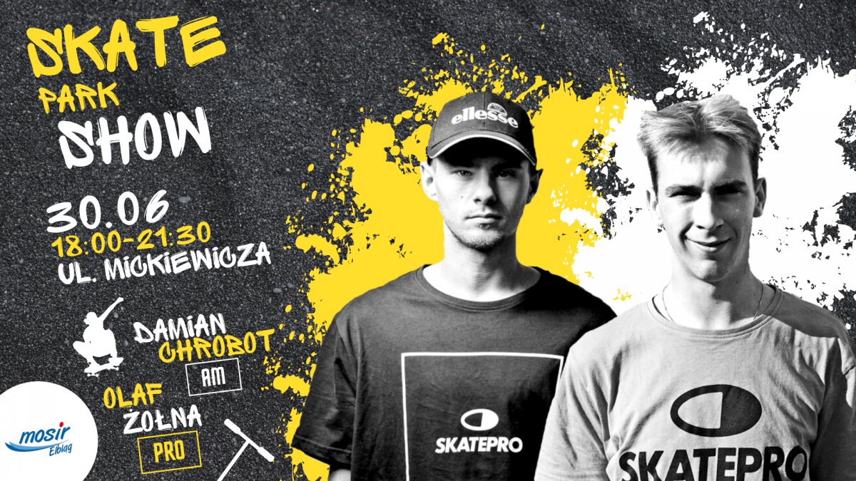 Skate Park Show - zmiana terminu