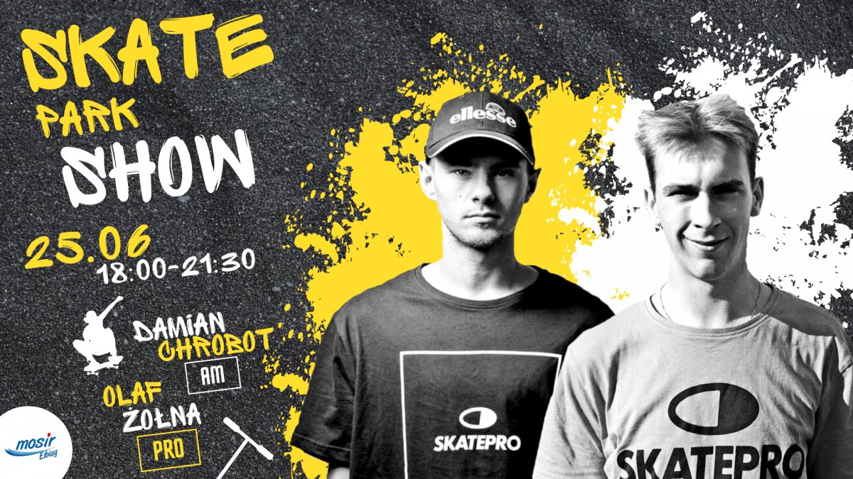 MOSiR zaprasza: Show w skate parku