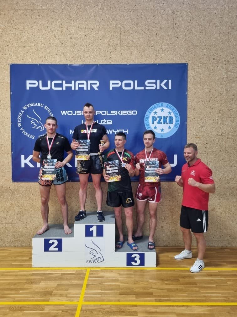 Elbląski strażak z kolejnymi sportowymi sukcesami