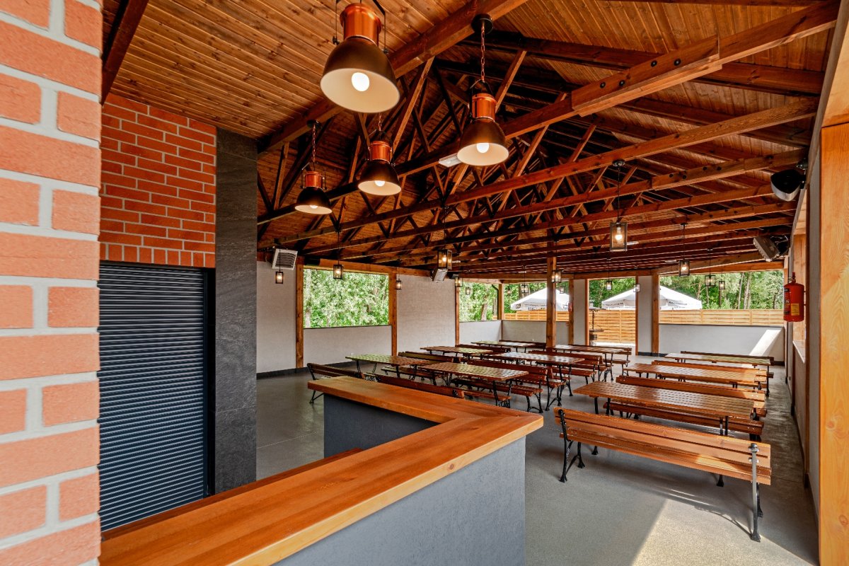 Hotel Młyn: grillowanie o każdej porze [ZDJĘCIA]