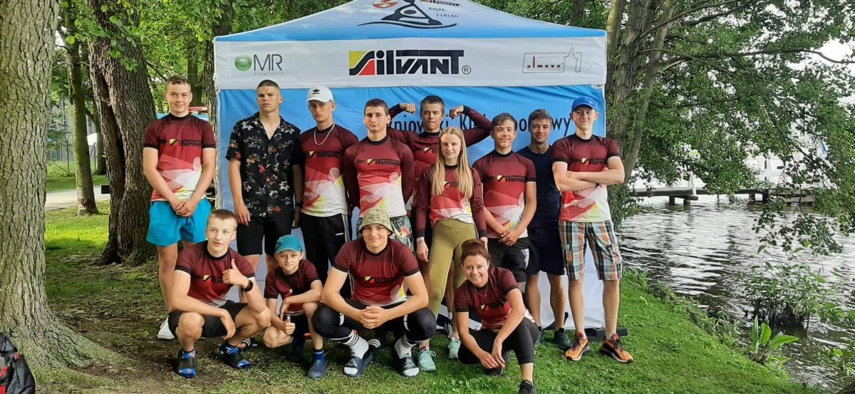 Elbląscy kajakarze z medalami