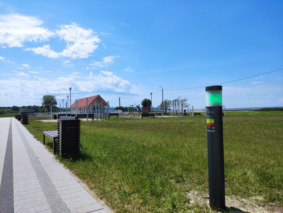 Jakie powietrze jest we Fromborku?