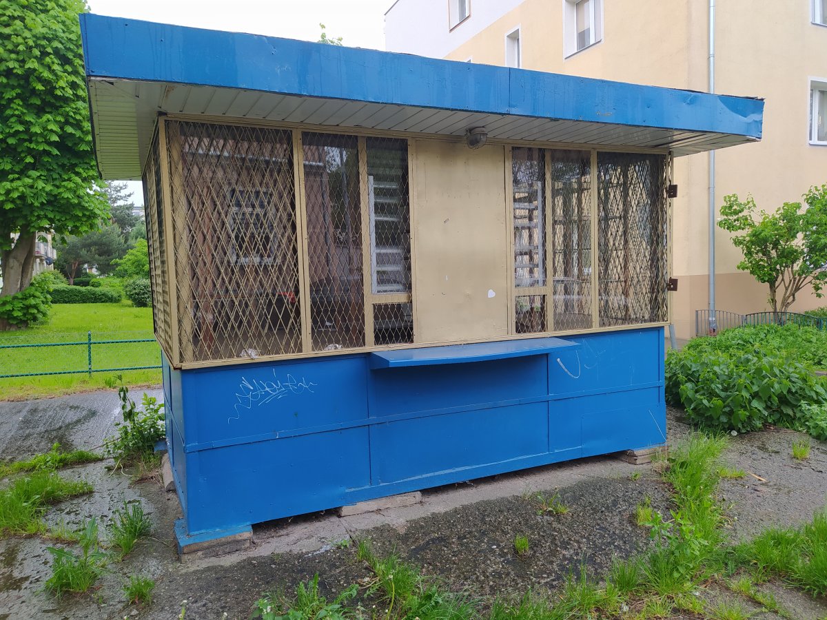 Kiosków jest nam trochę żal