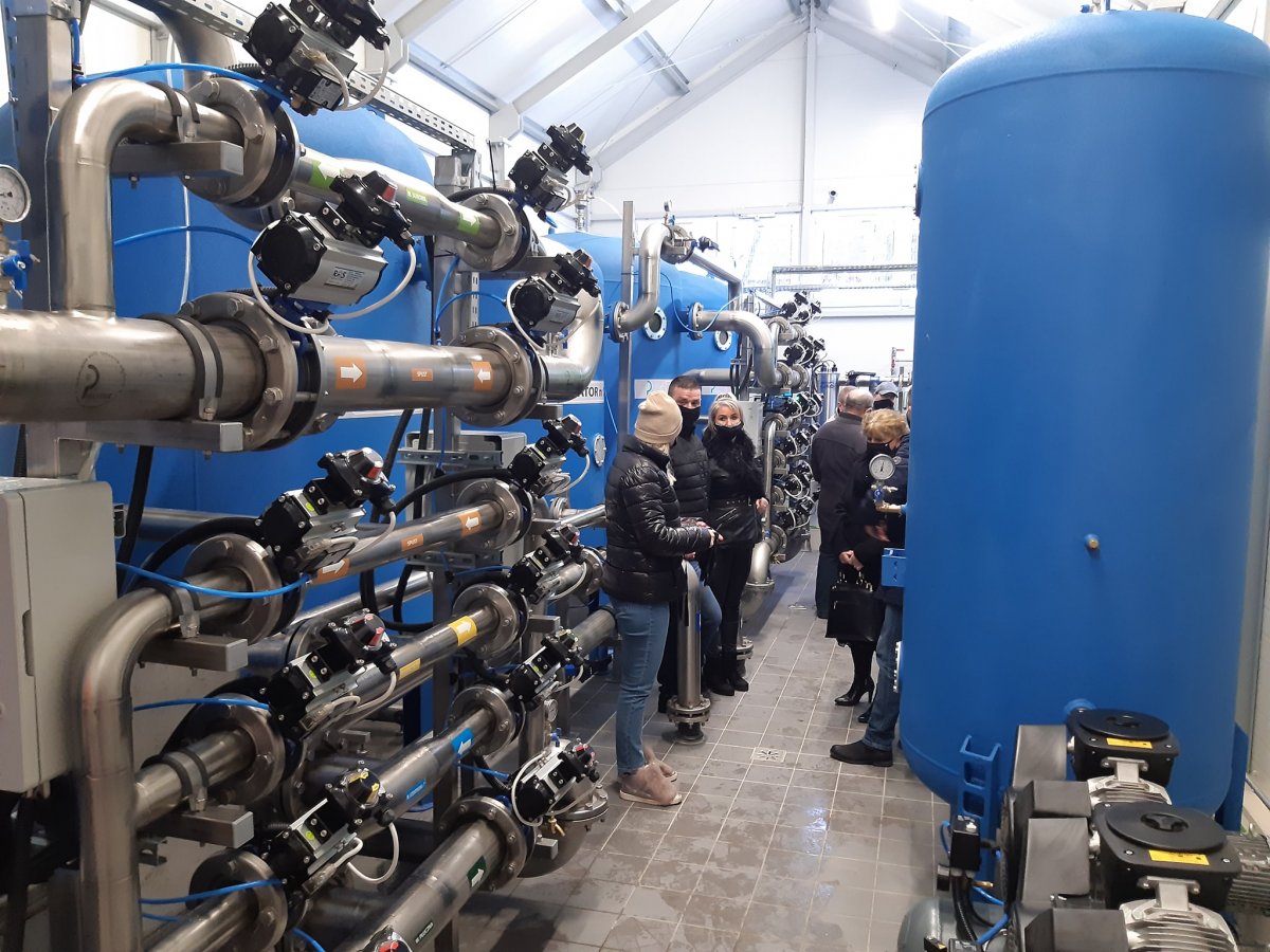 Rychliki: hydrofornia na miarę XXI wieku