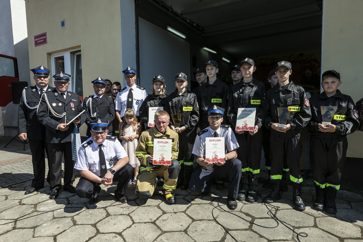 OSP w Zwierznie stoi na straży bezpieczeństwa mieszkańców [ZDJĘCIA]